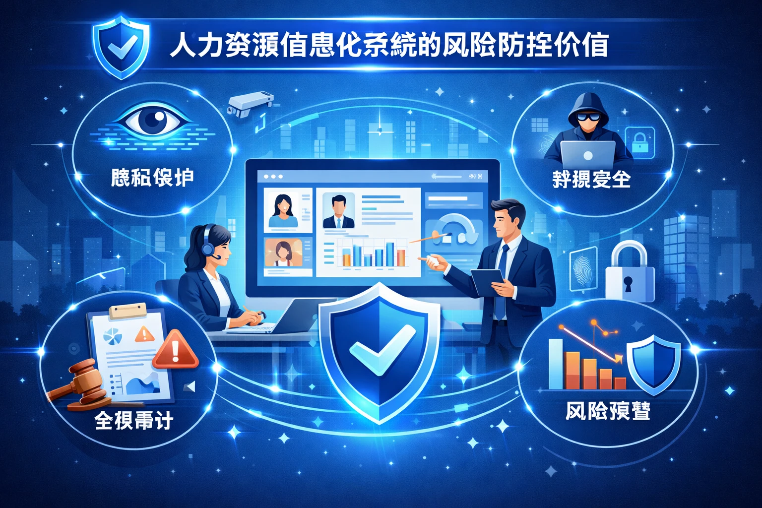 人力资源信息化系统的风险防控价值