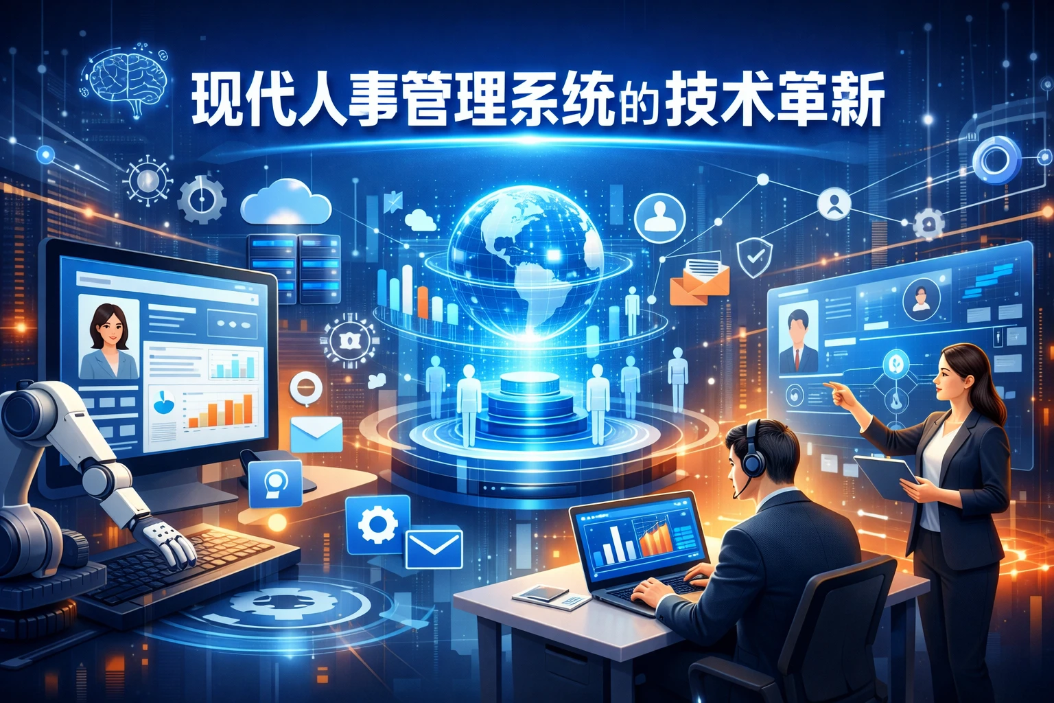 现代人事管理系统的技术革新