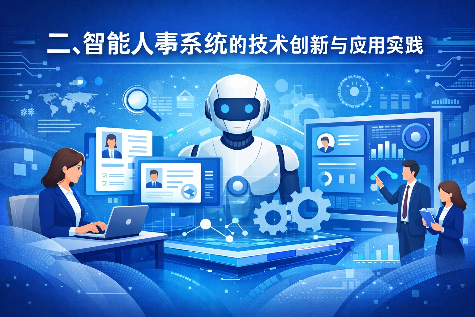 二、智能人事系统的技术创新与应用实践