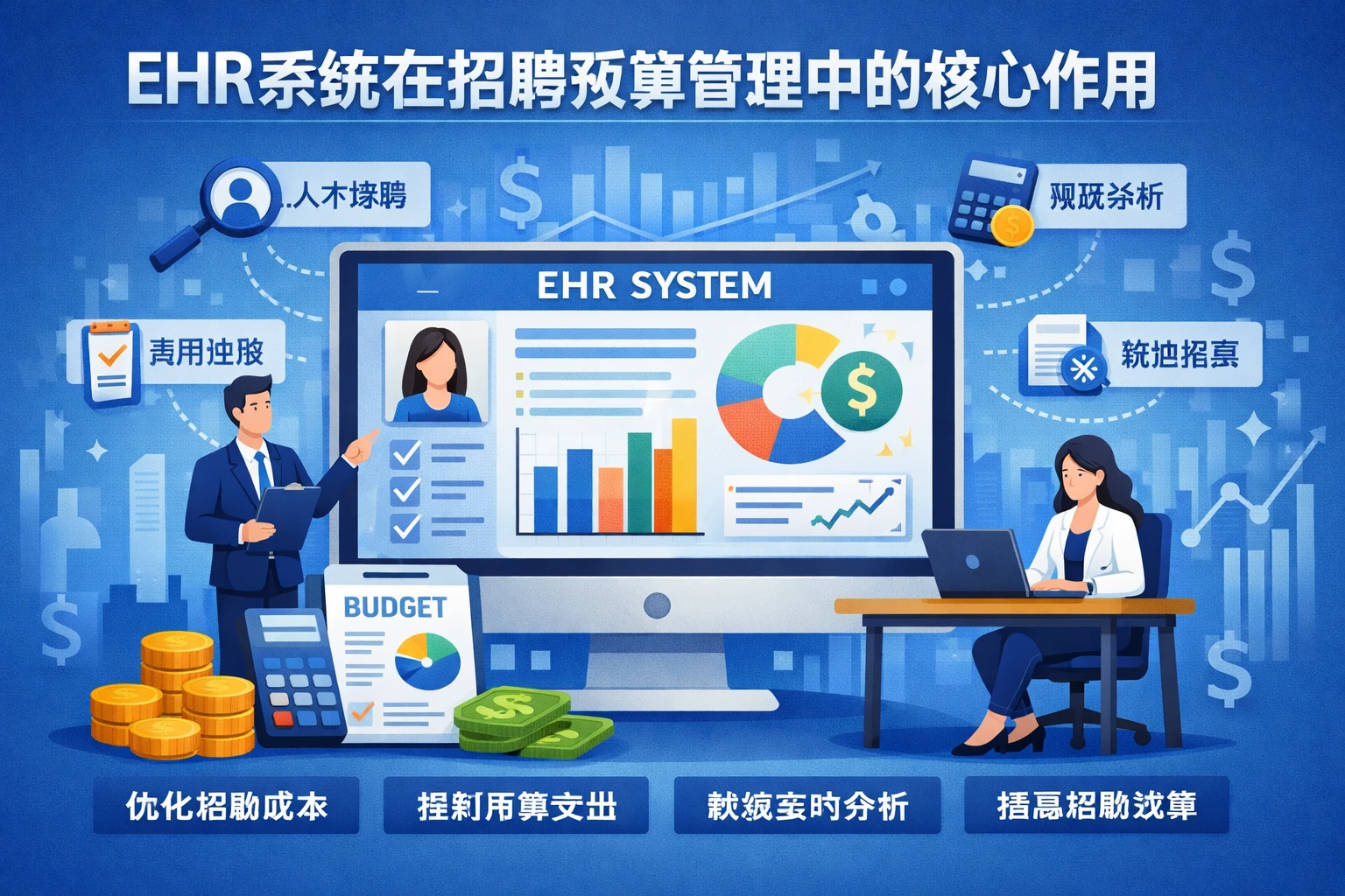 EHR系统在招聘预算管理中的核心作用
