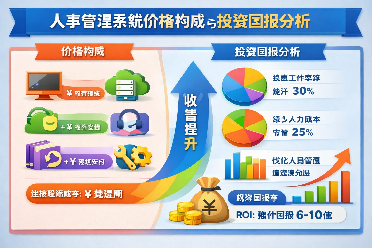 人事管理系统价格构成与投资回报分析