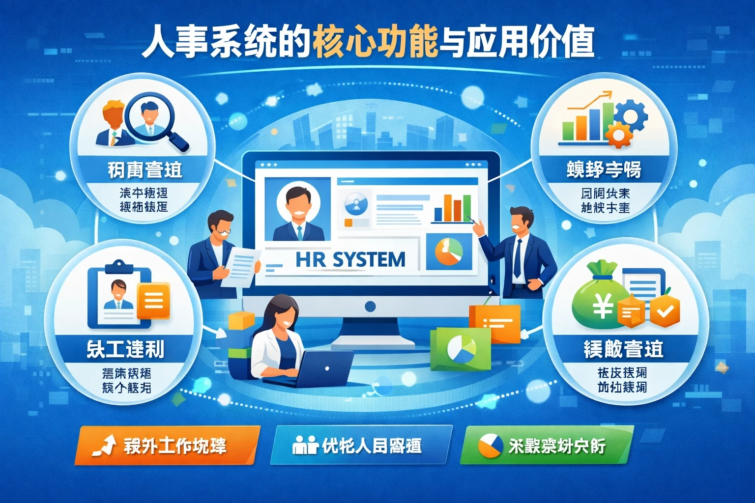 人事系统的核心功能与应用价值