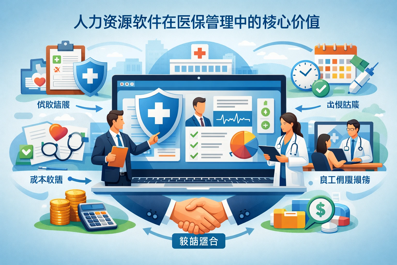 人力资源软件在医保管理中的核心价值