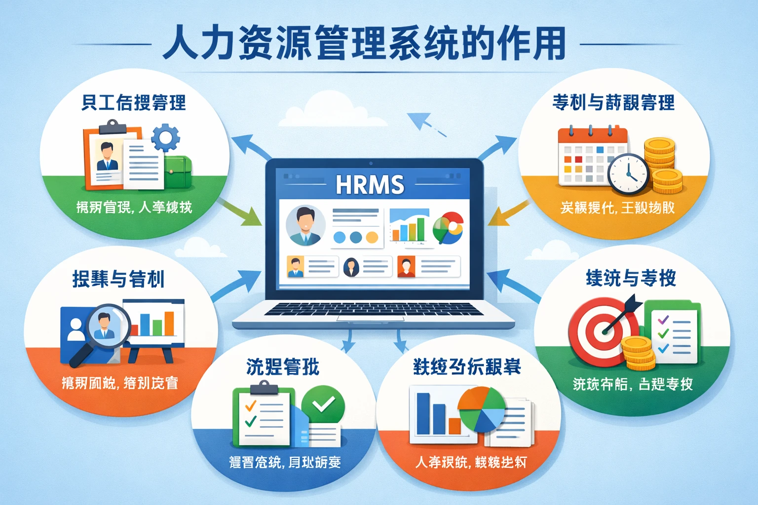 人力资源管理系统的作用