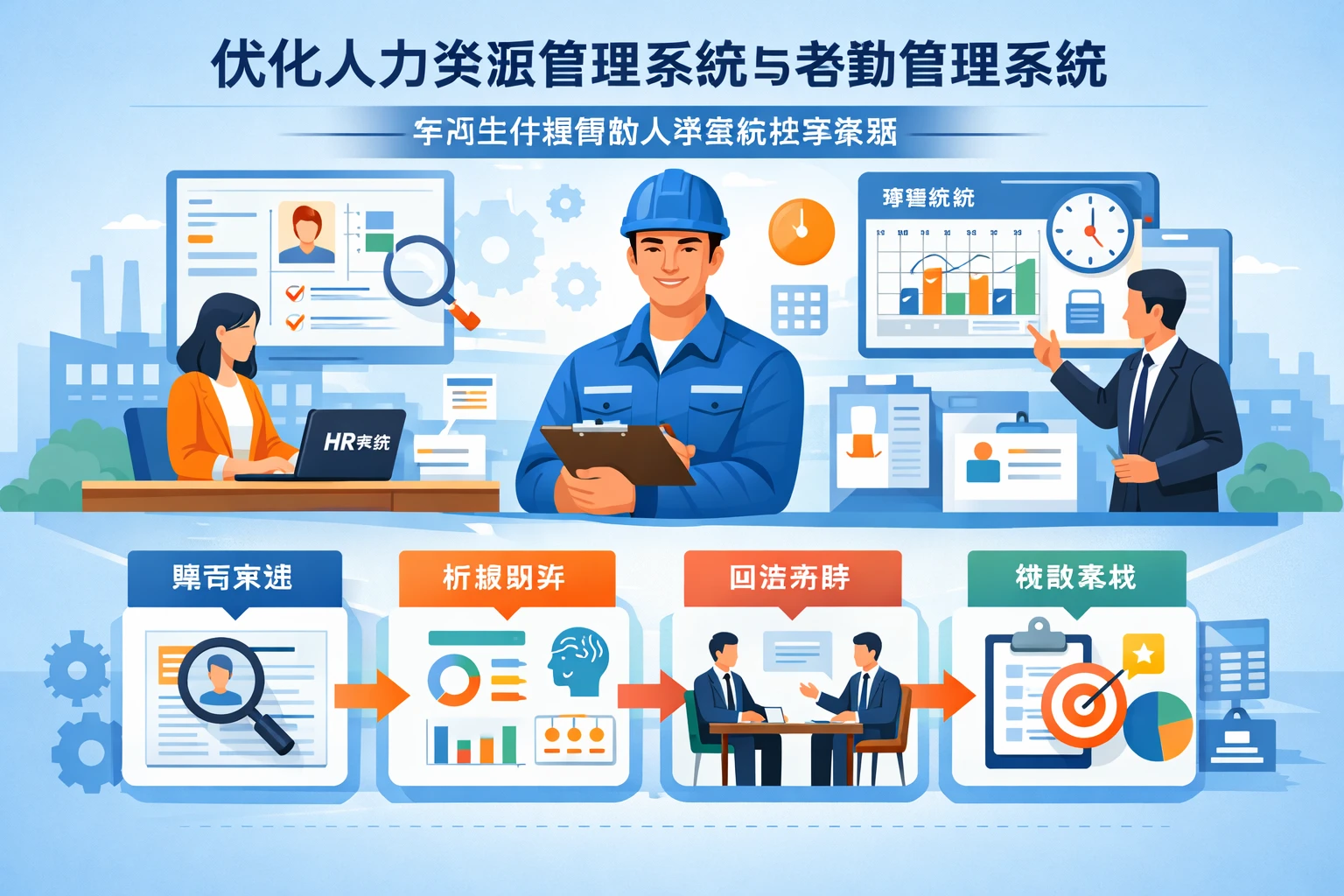 优化人力资源管理系统与考勤管理系统：车间主任招聘的人事系统推荐策略