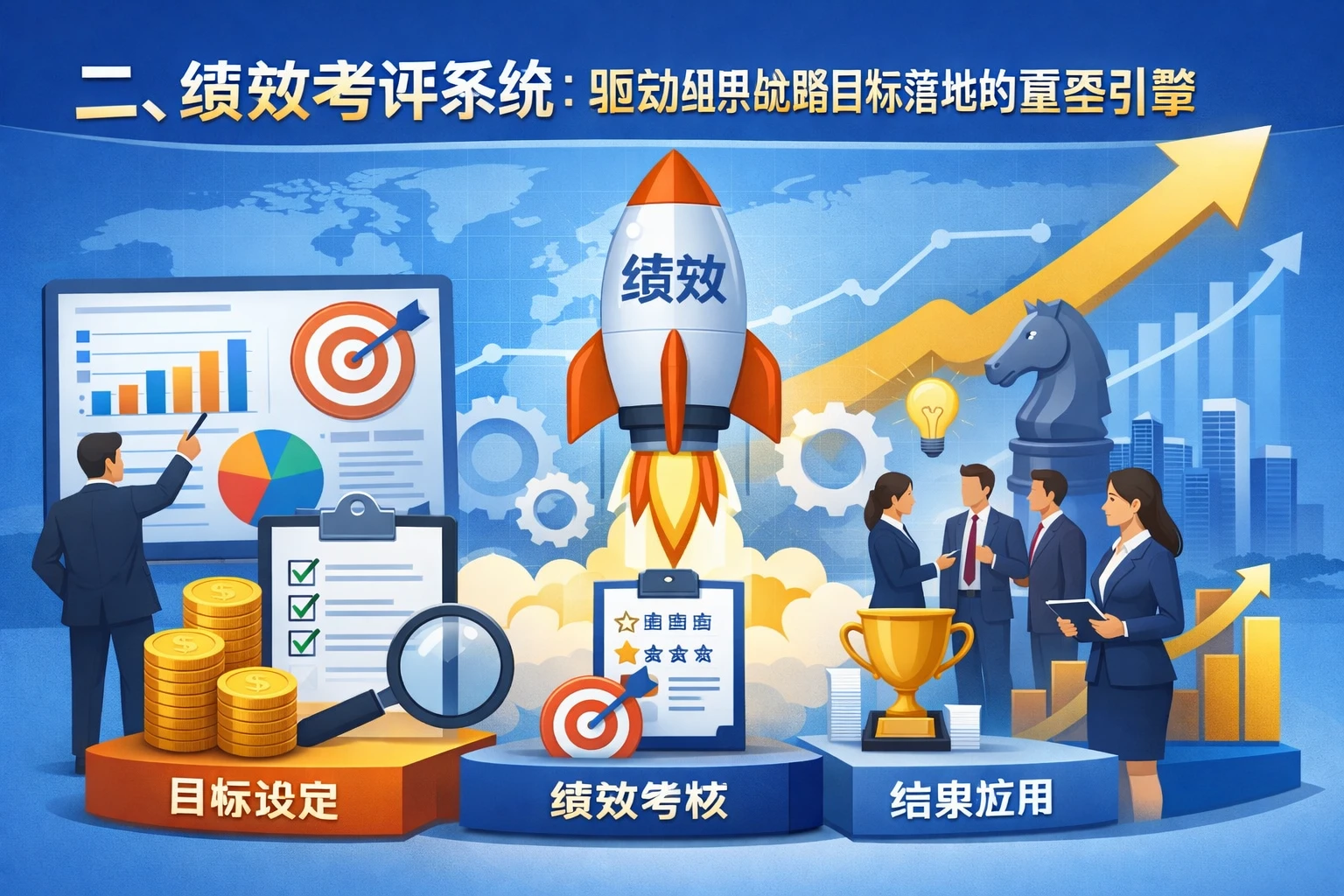 二、绩效考评系统：驱动组织战略目标落地的重要引擎