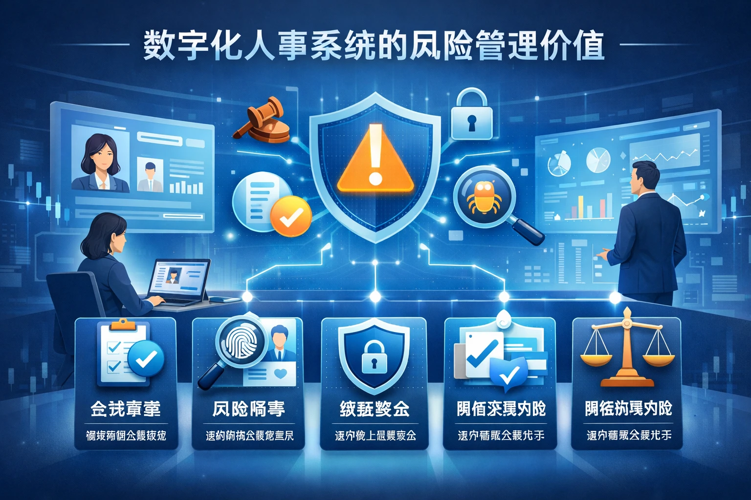 数字化人事系统的风险管理价值
