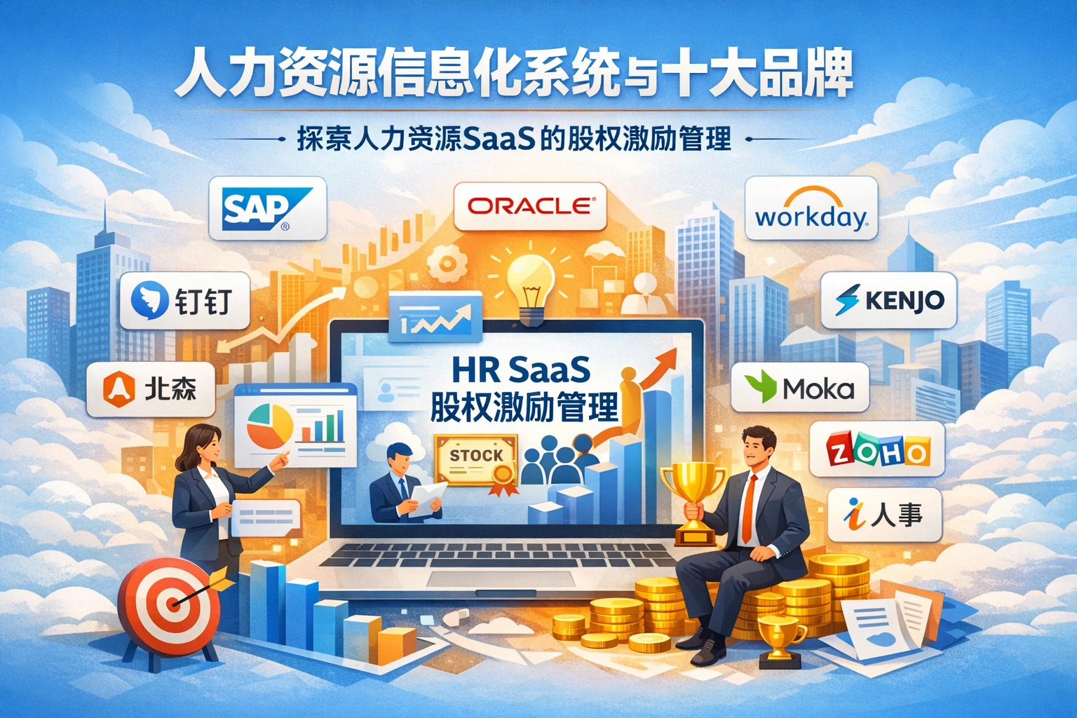 人力资源信息化系统与十大品牌：探索人力资源SaaS的股权激励管理