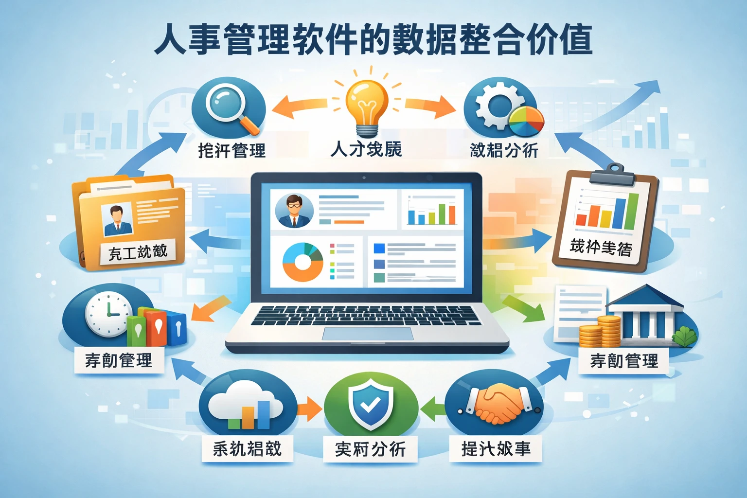 人事管理软件的数据整合价值