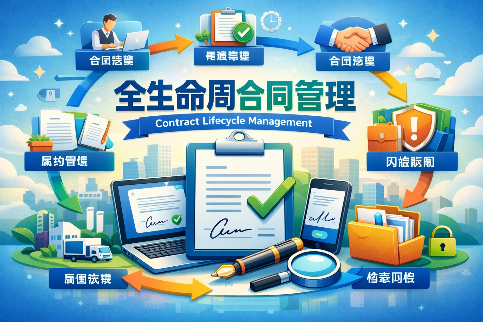 全生命周期合同管理