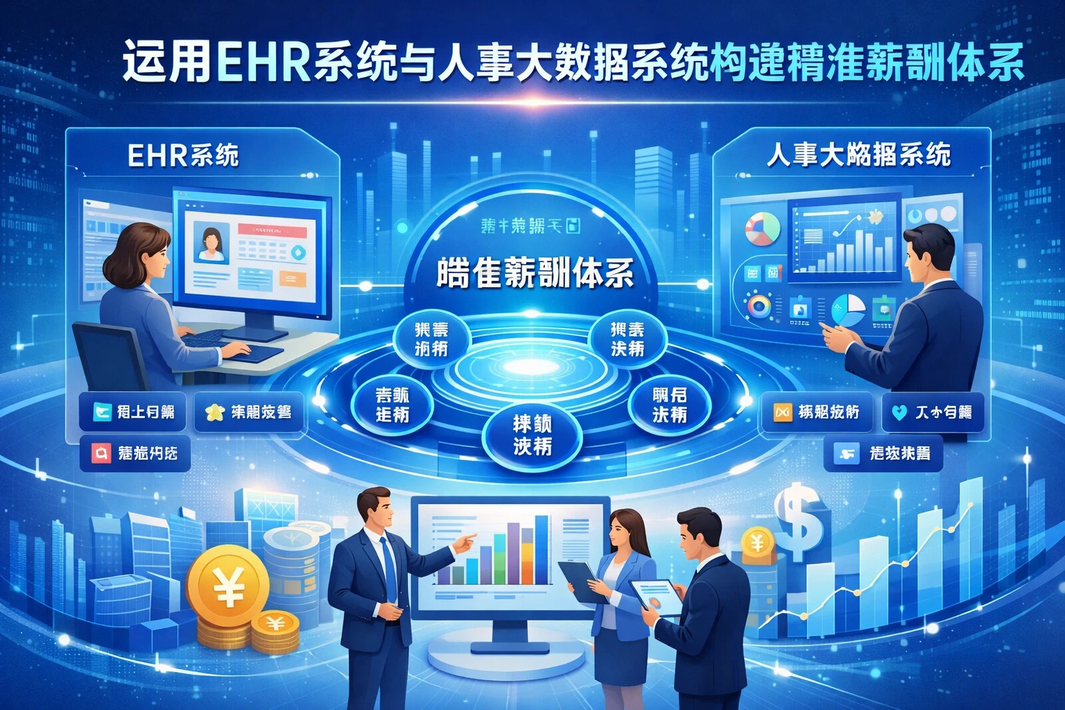 运用ehr系统与人事大数据系统构建精准薪酬体系