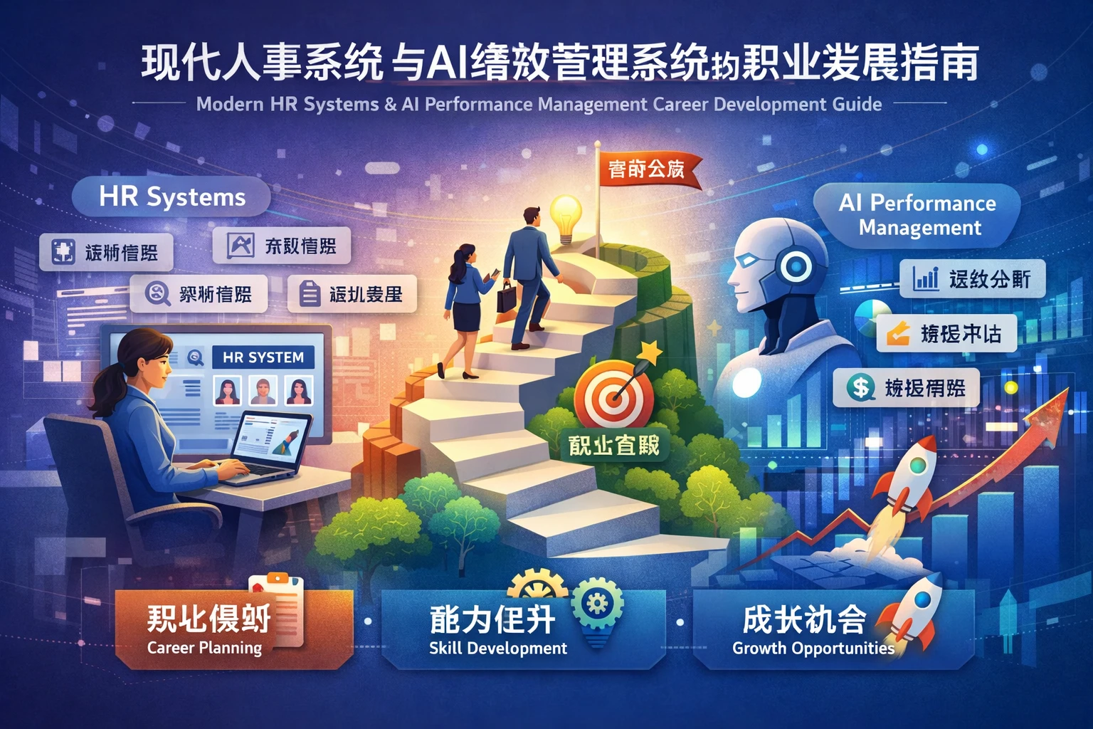 现代人事系统与AI绩效管理系统的职业发展指南