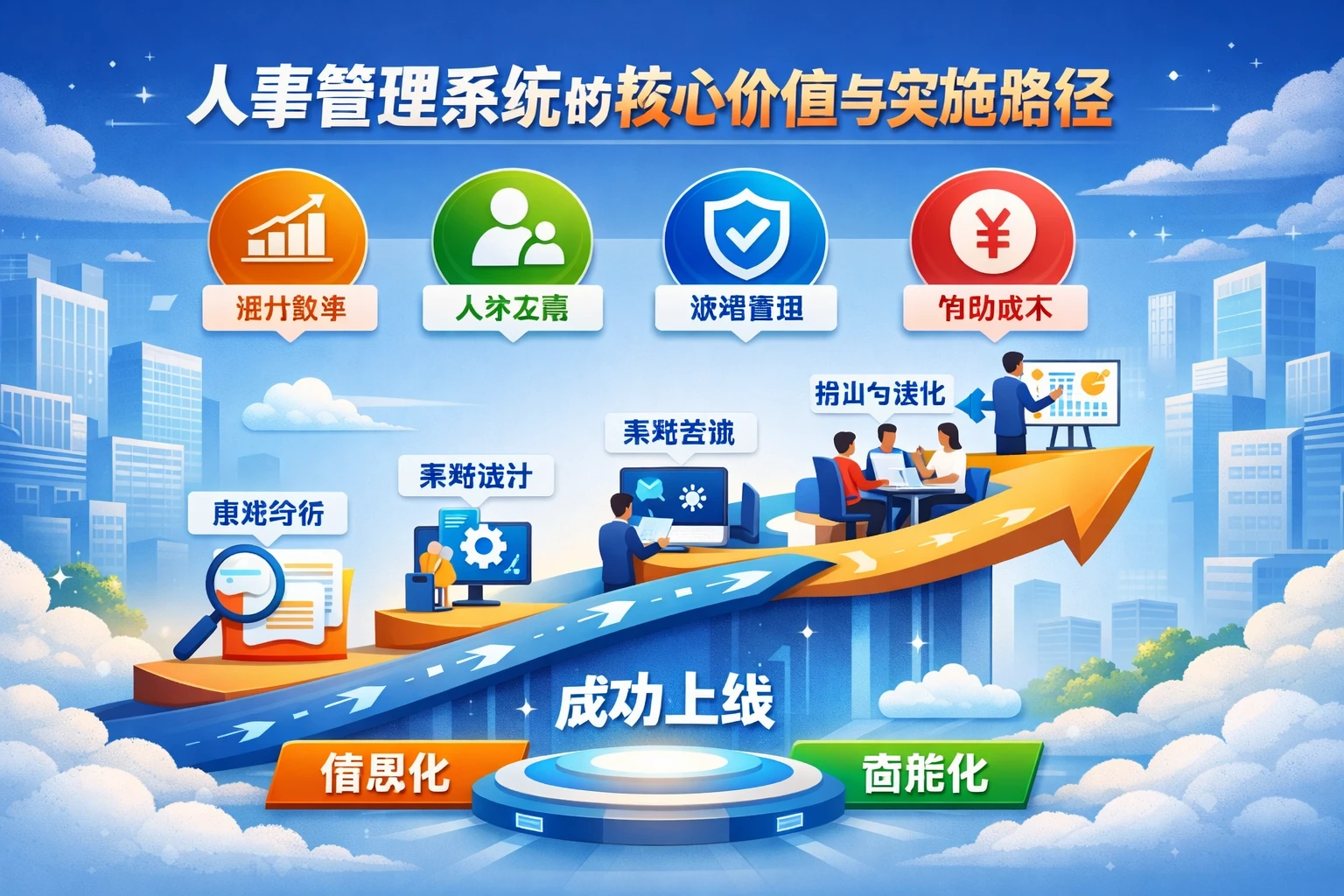 人事管理系统的核心价值与实施路径