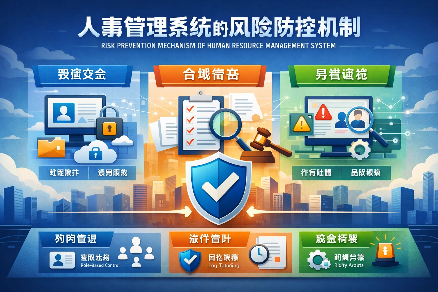 人事管理系统的风险防控机制