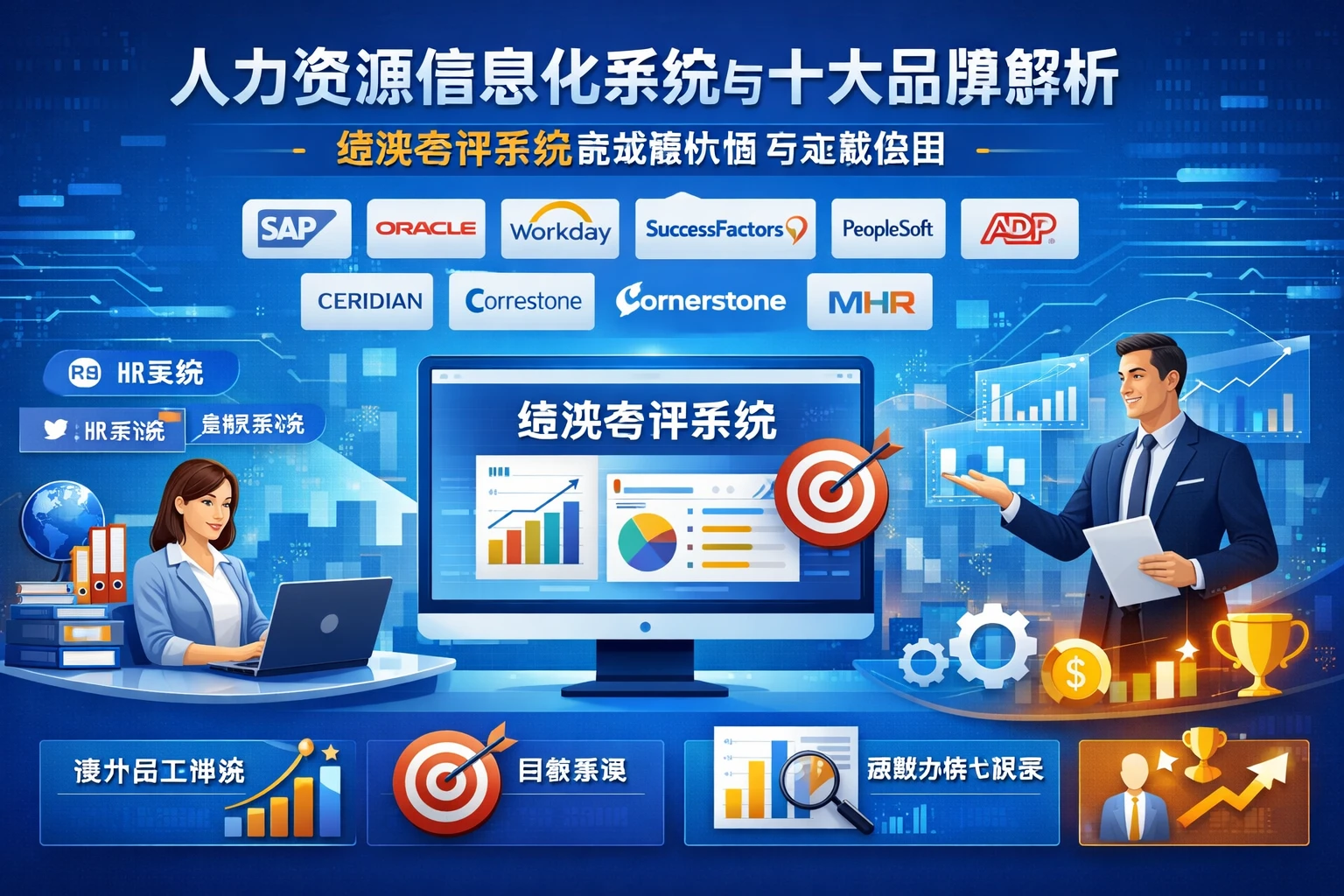 人力资源信息化系统与十大品牌解析：绩效考评系统的战略价值与实践应用