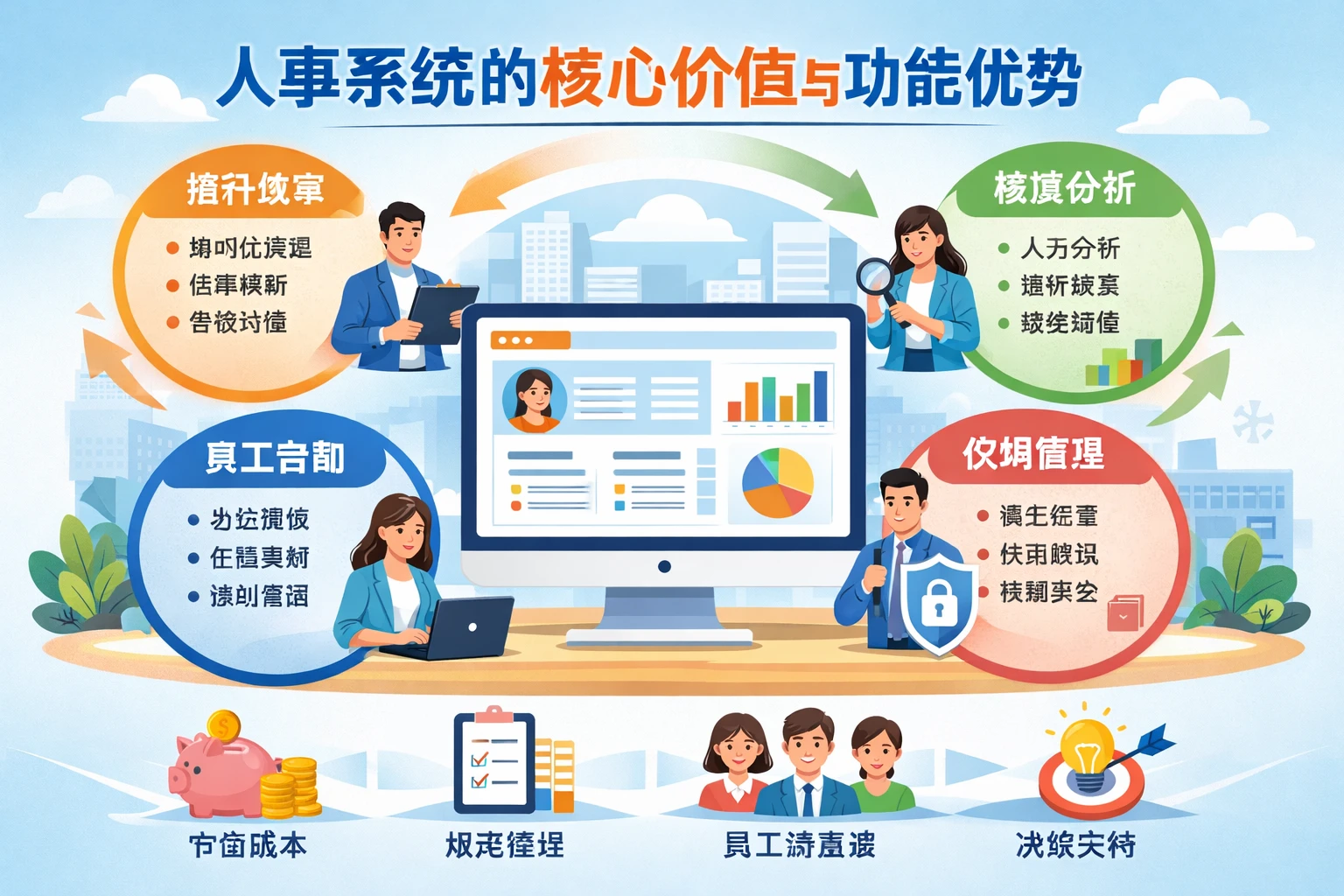 人事系统的核心价值与功能优势