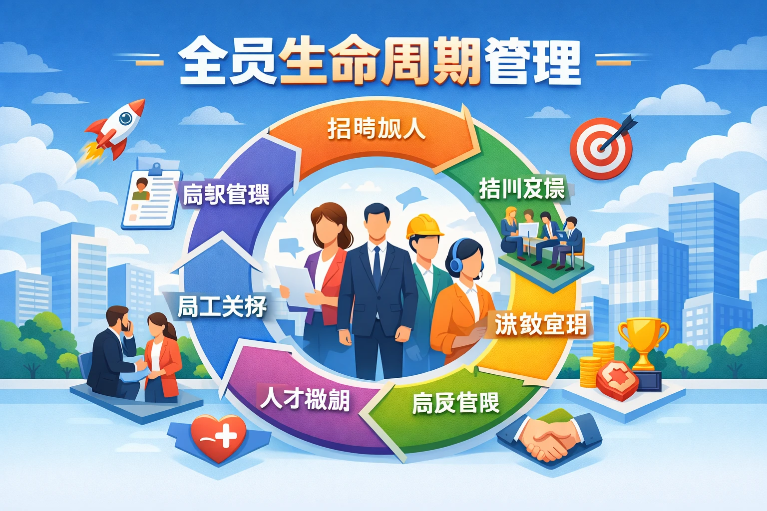 全员生命周期管理