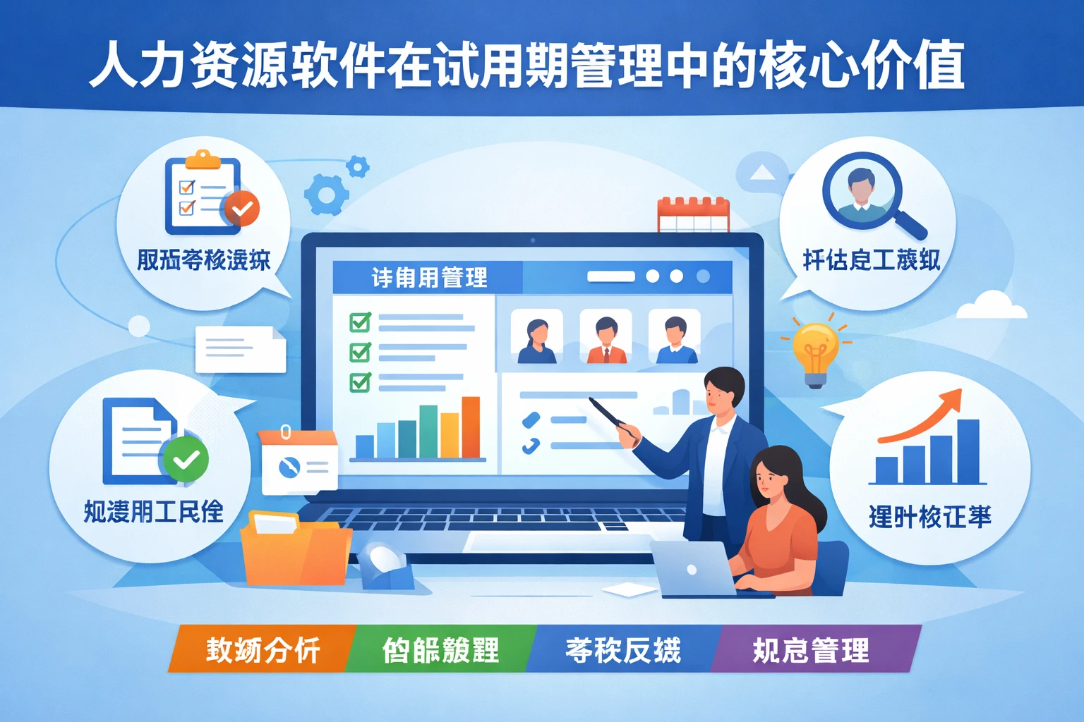 人力资源软件在试用期管理中的核心价值