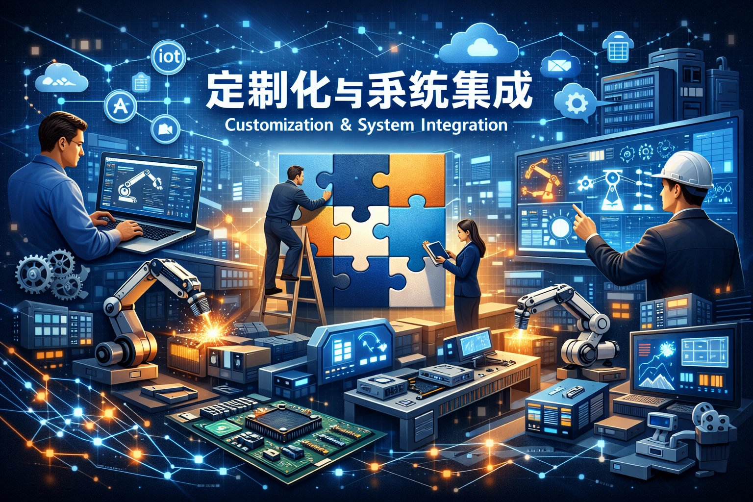 定制化与系统集成
