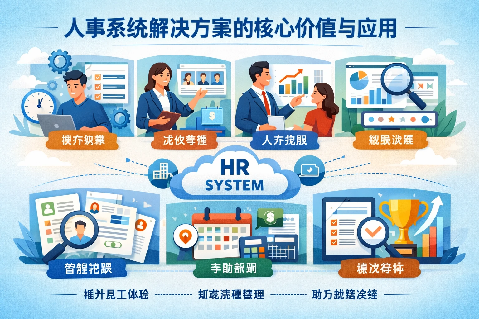 人事系统解决方案的核心价值与应用