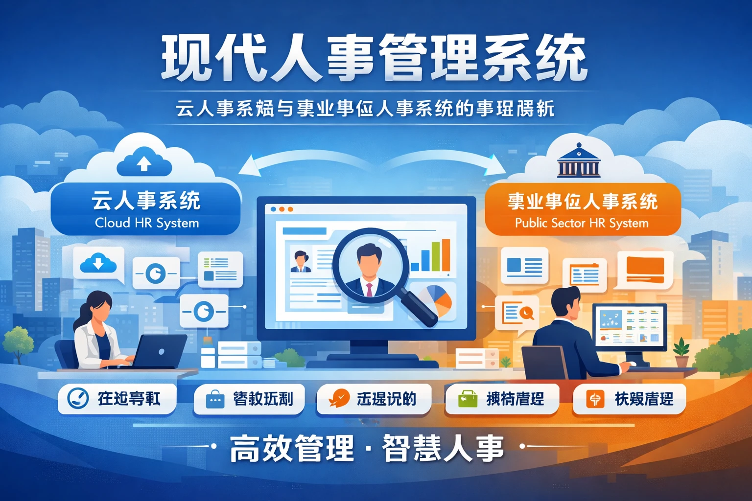 现代人事管理系统：云人事系统与事业单位人事系统的全面解析