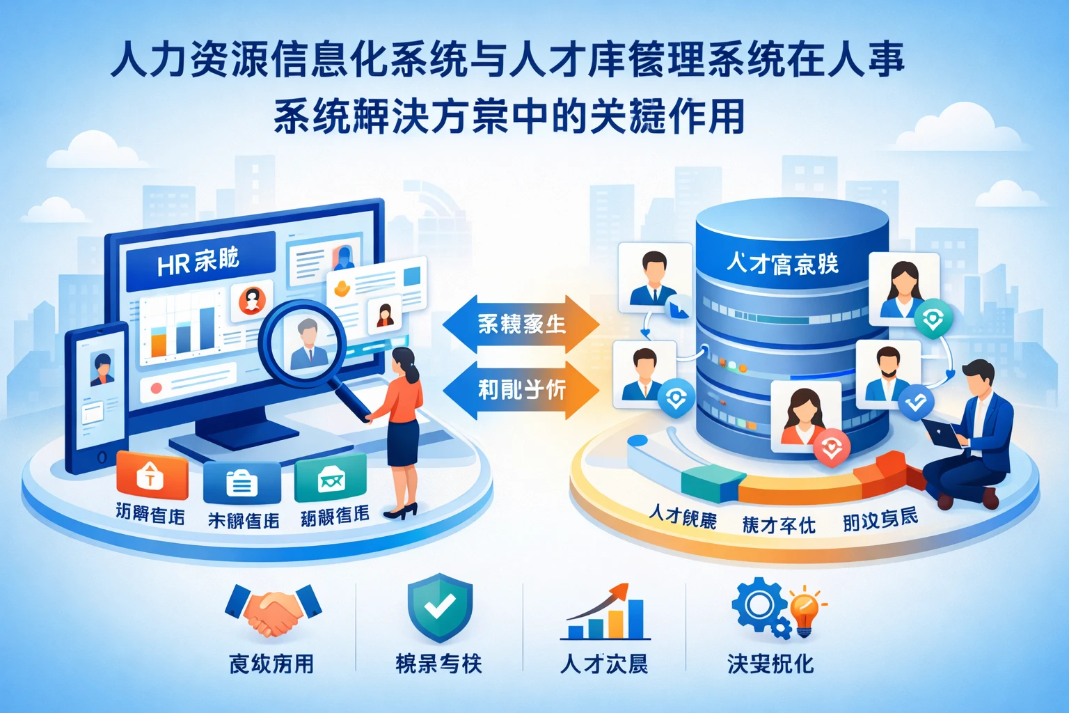 人力资源信息化系统与人才库管理系统在人事系统解决方案中的关键作用