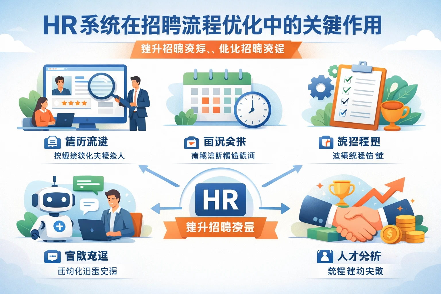 HR系统在招聘流程优化中的关键作用
