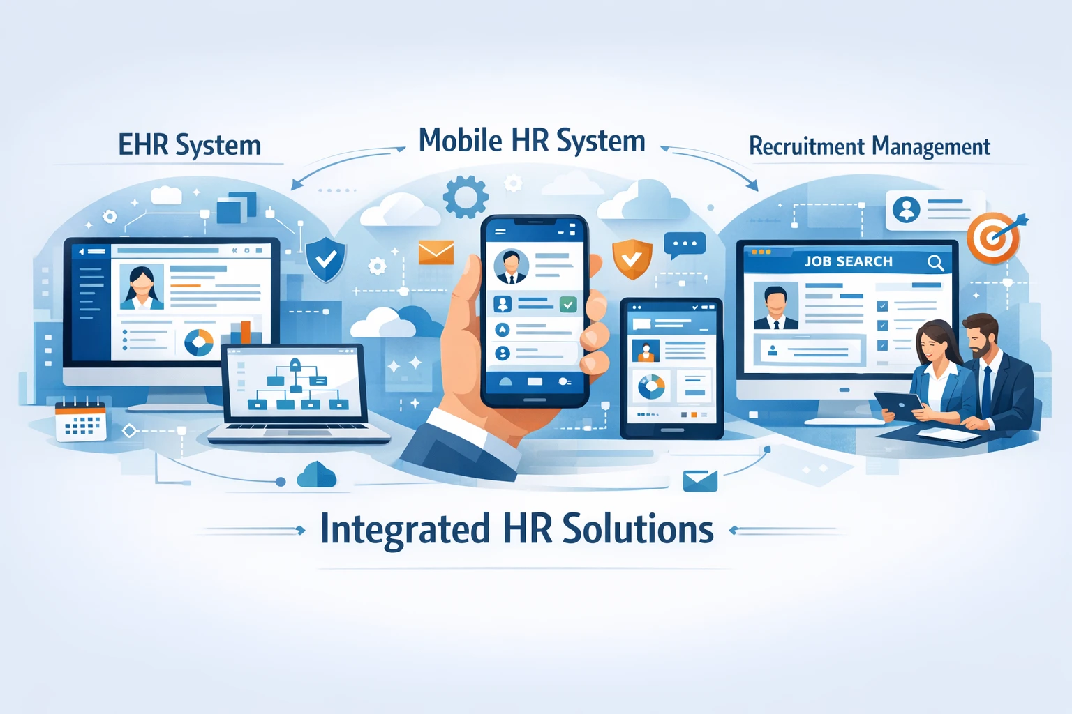 现代化人事管理系统：EHR系统、移动人事系统与招聘管理系统的整合应用