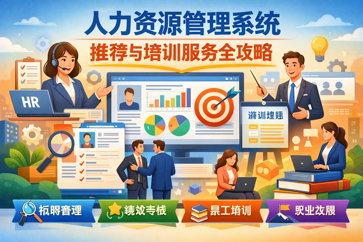 人力资源管理系统推荐与培训服务全攻略