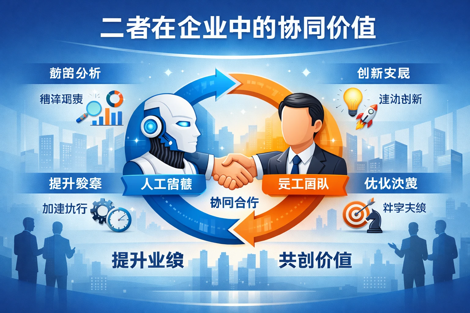 二者在企业中的协同价值
