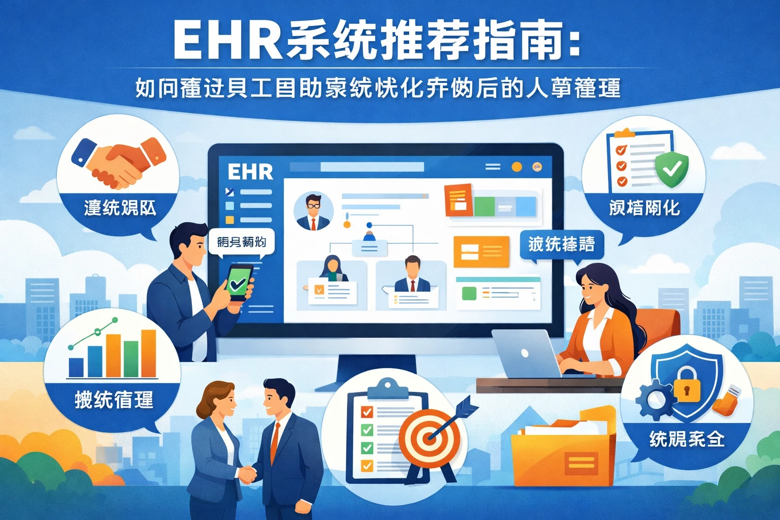 ehr系统推荐指南：如何通过员工自助系统优化并购后的人事管理