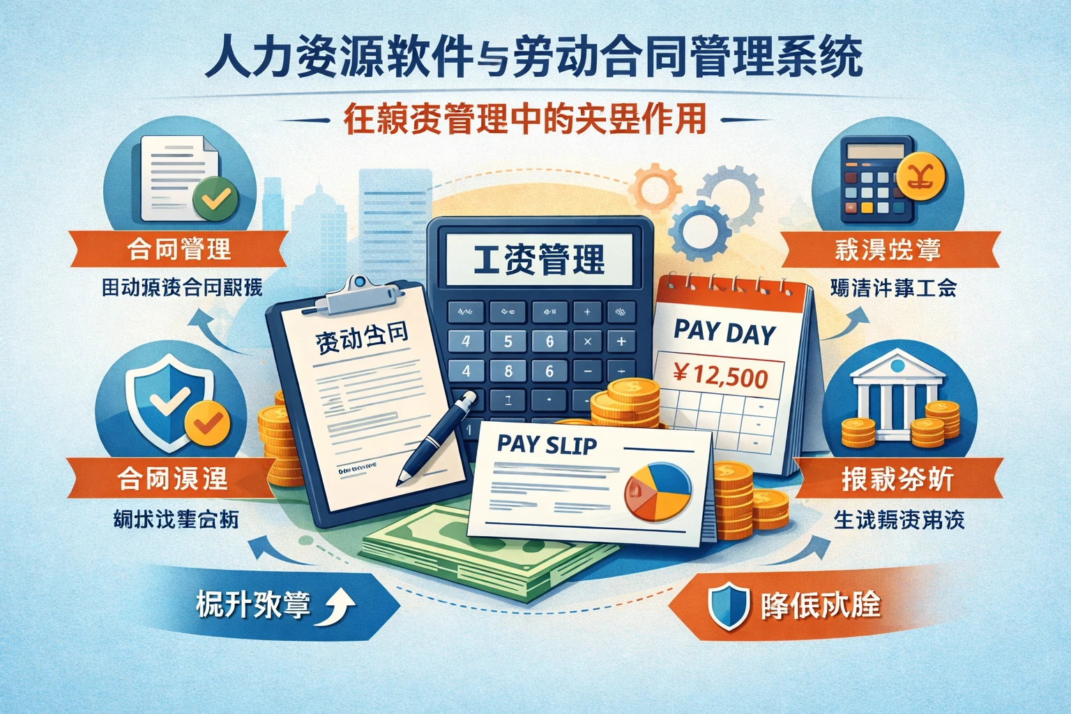 人力资源软件与劳动合同管理系统在薪资管理中的关键作用