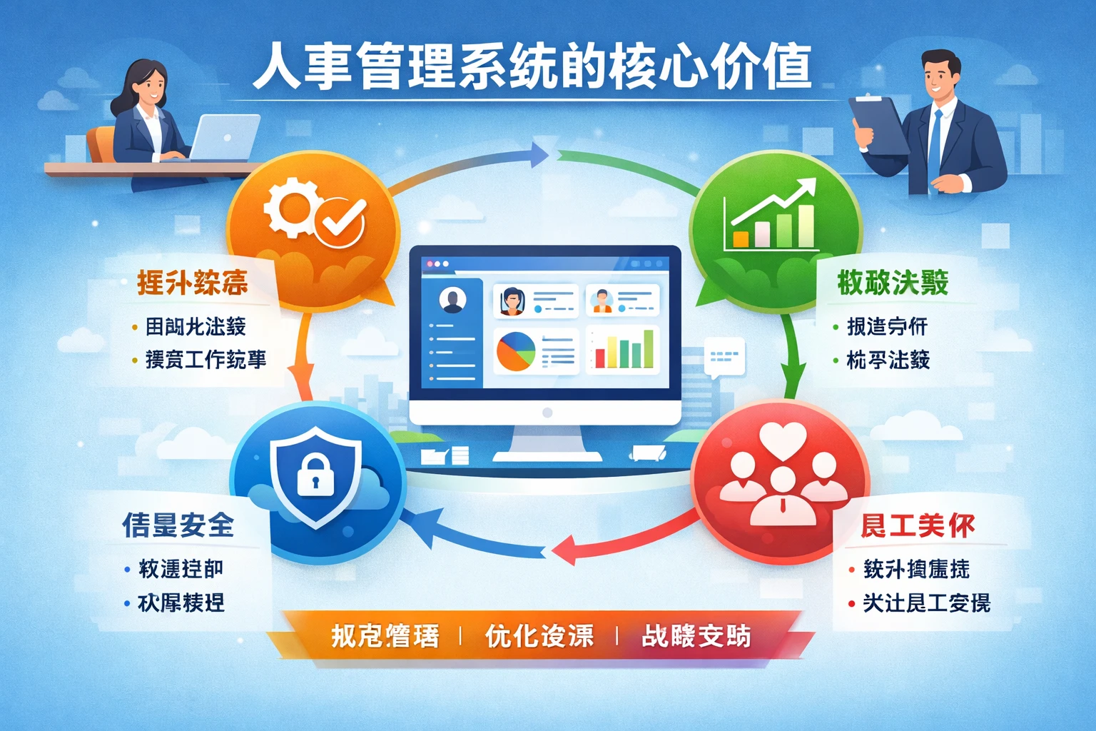 人事管理系统的核心价值
