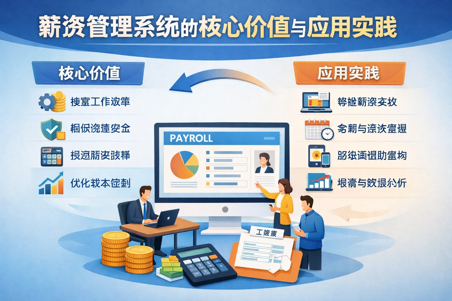 薪资管理系统的核心价值与应用实践