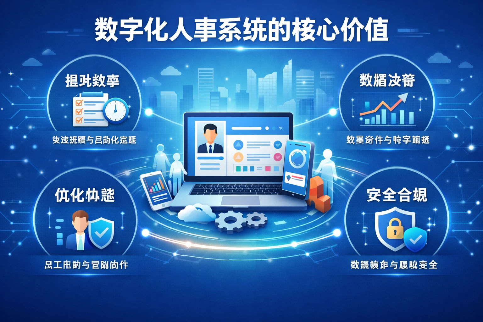 数字化人事系统的核心价值