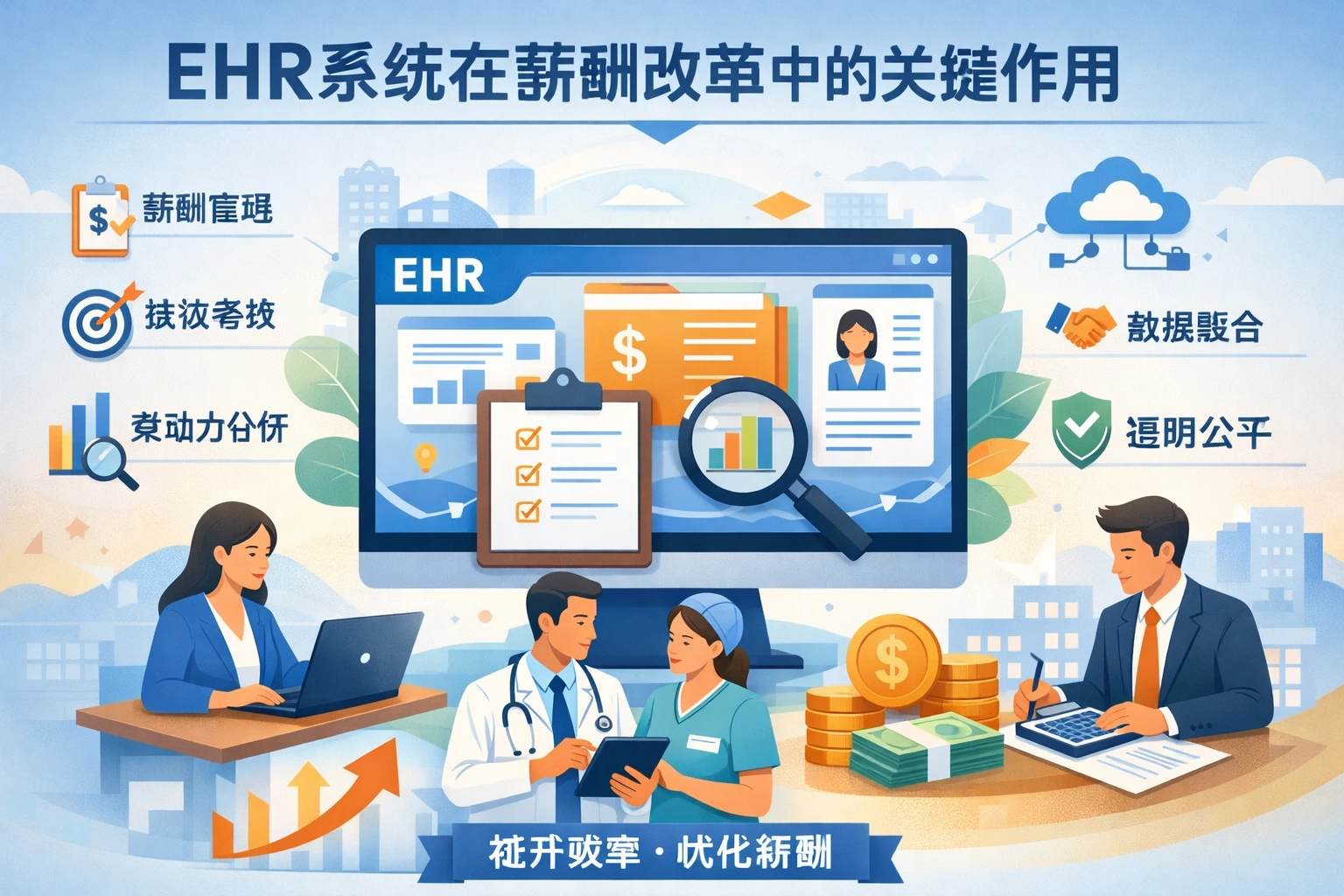 EHR系统在薪酬改革中的关键作用