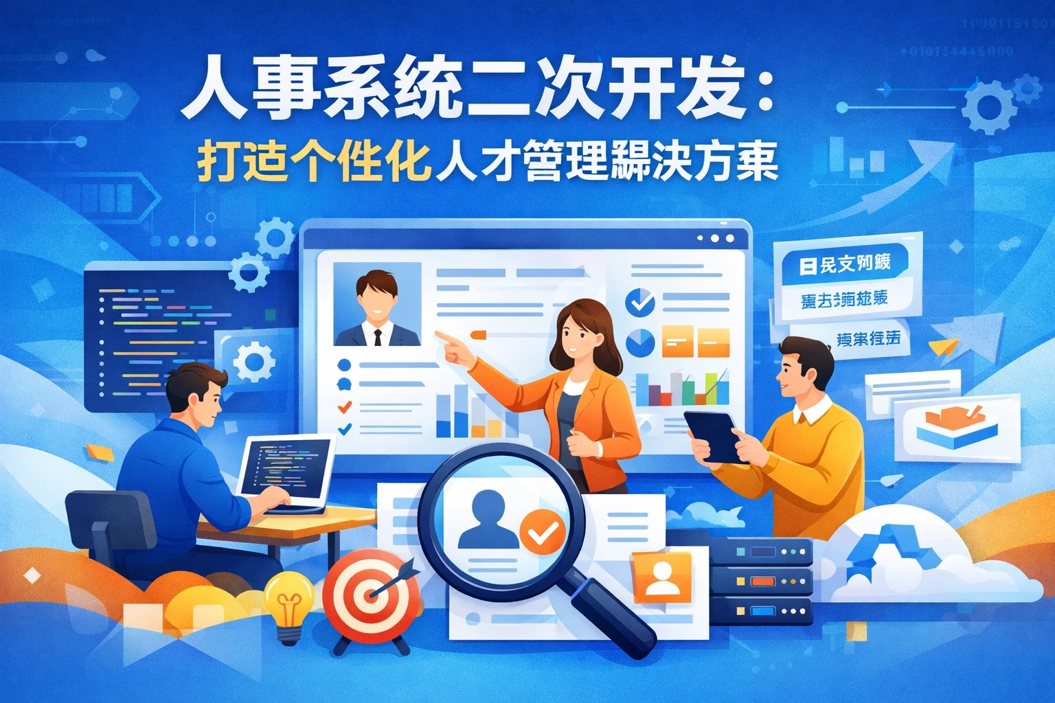 人事系统二次开发：打造个性化人才管理解决方案