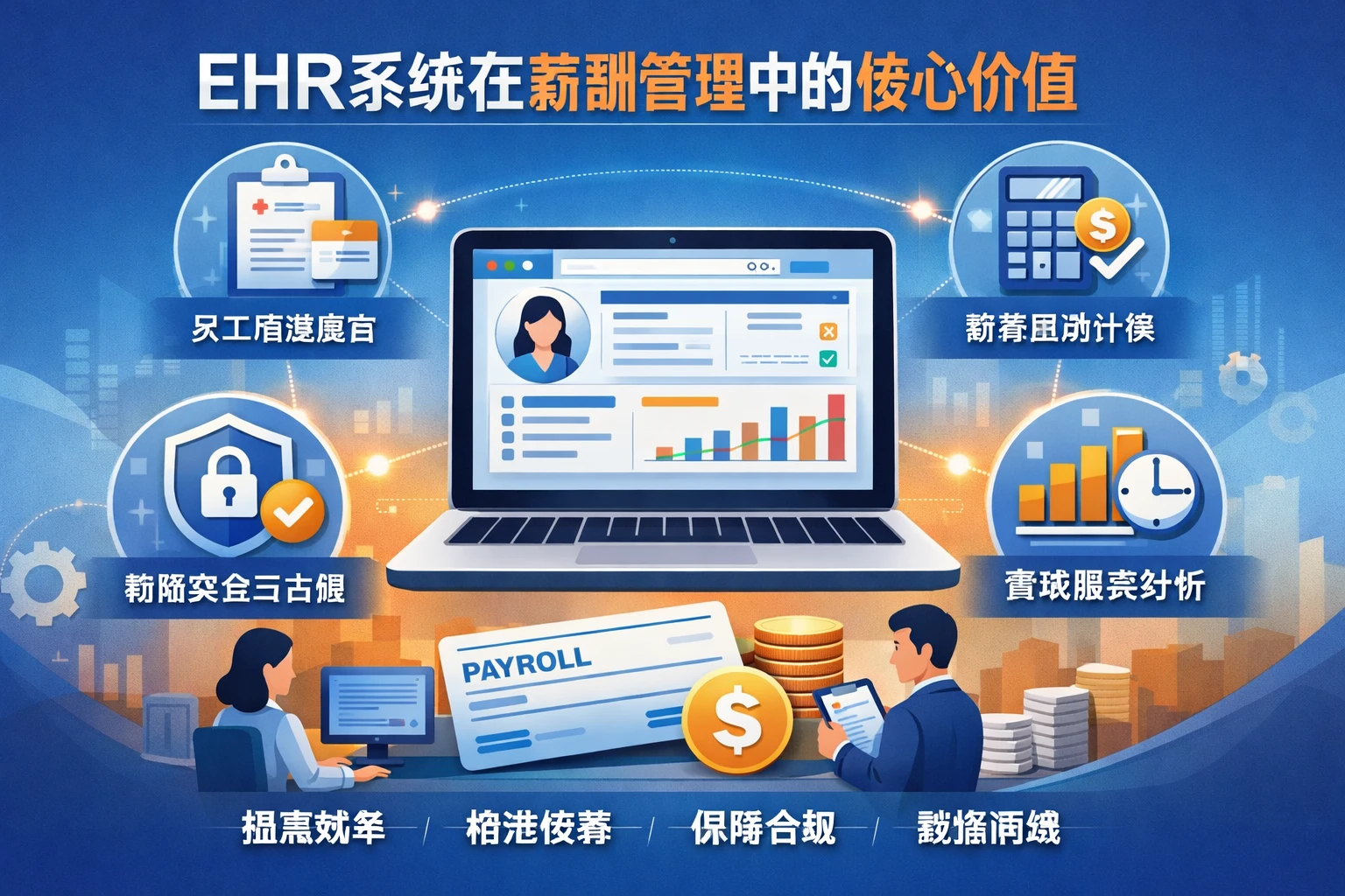 EHR系统在薪酬管理中的核心价值