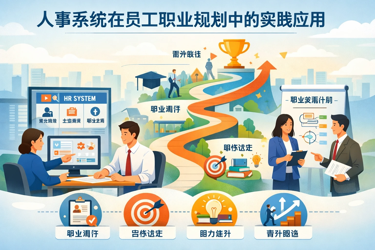 人事系统在员工职业规划中的实践应用