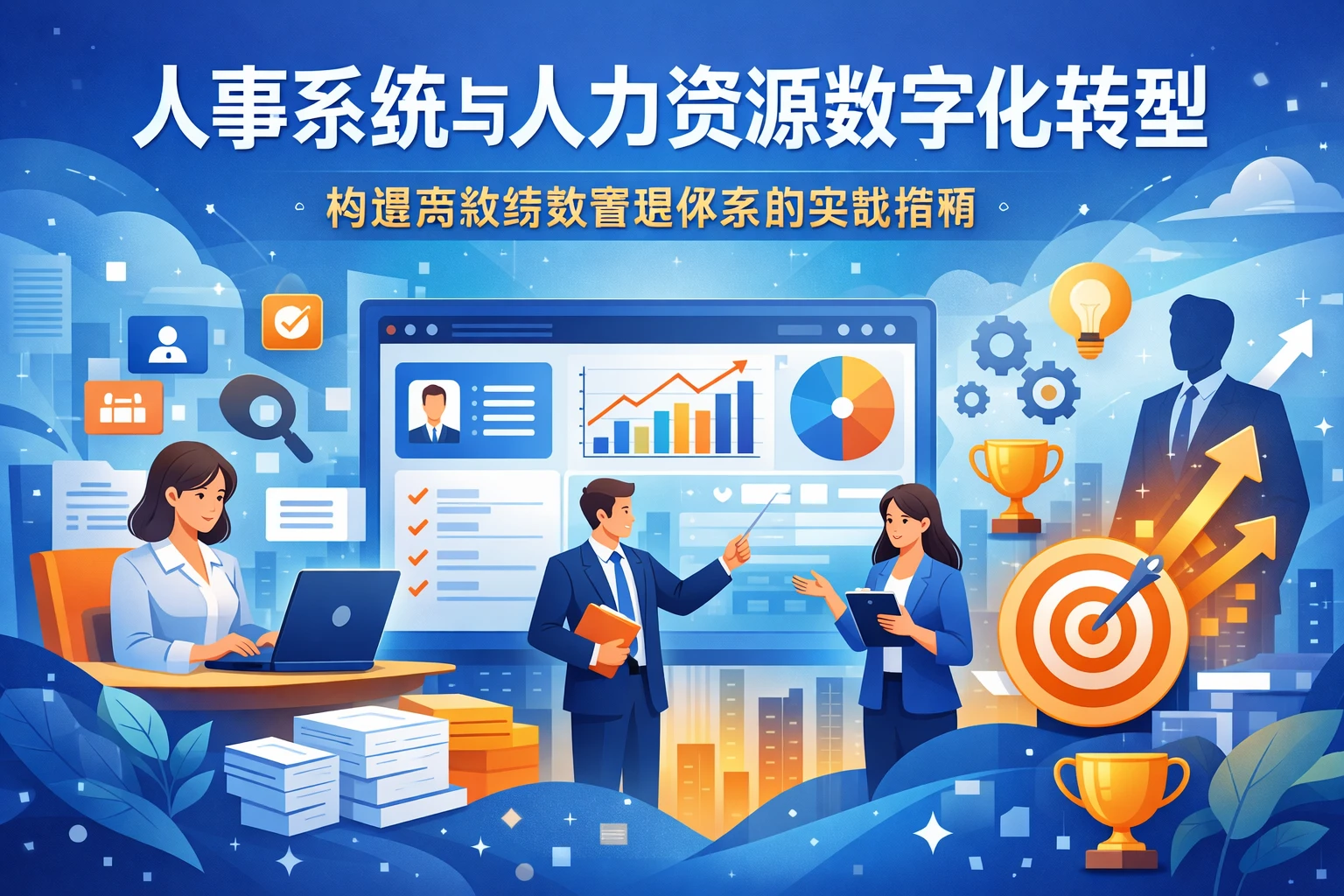 人事系统与人力资源数字化转型：构建高效绩效管理体系的实践指南