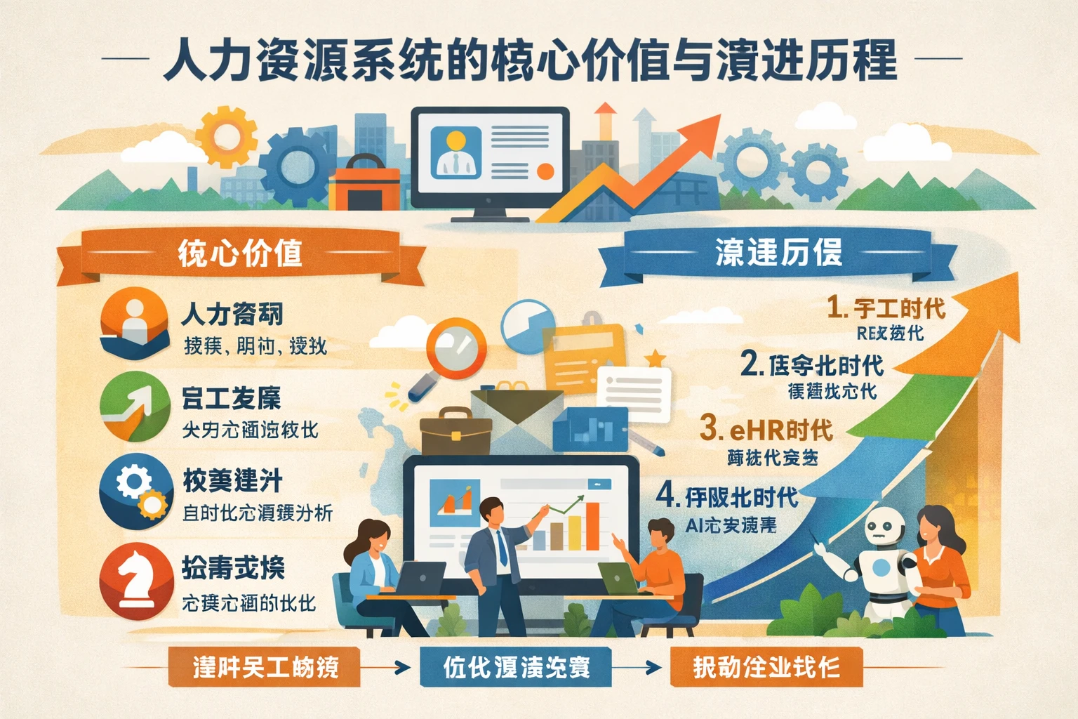 人力资源系统的核心价值与演进历程
