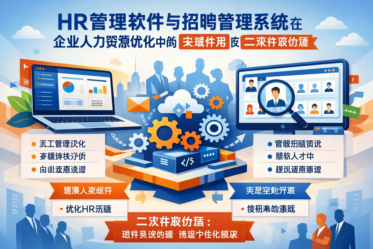 HR管理软件与招聘管理系统在企业人力资源优化中的关键作用及二次开发价值