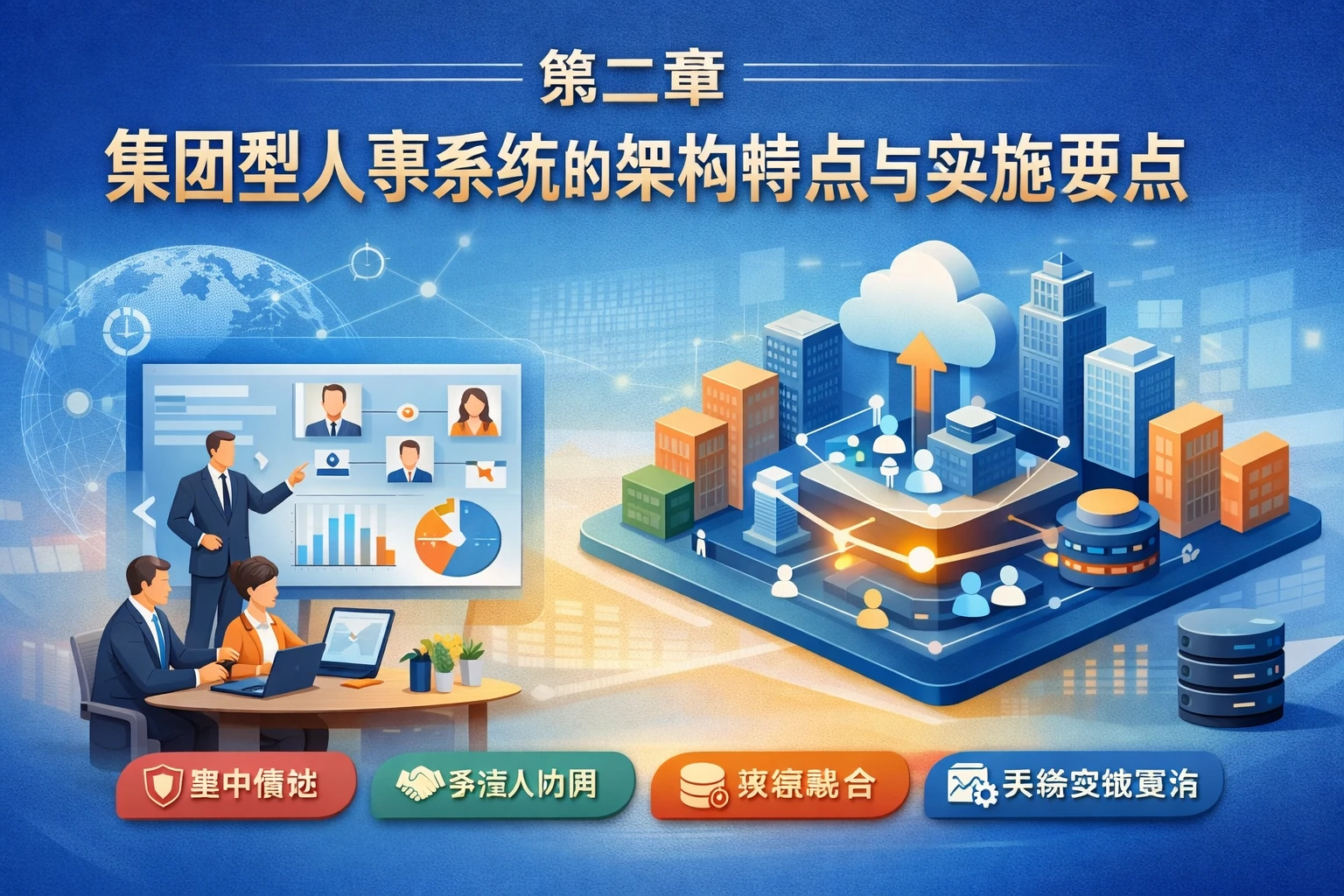 第二章 集团型人事系统的架构特点与实施要点