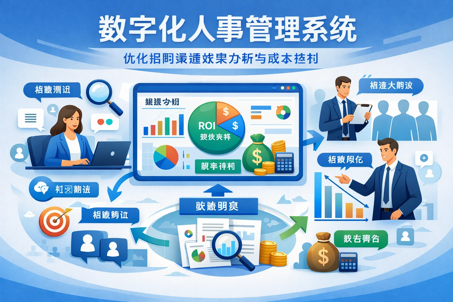 数字化人事管理系统如何优化招聘渠道效果分析与成本控制