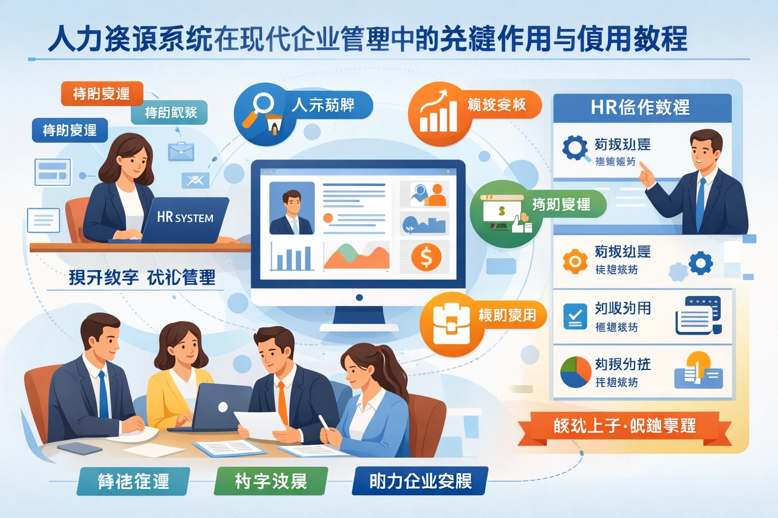 人力资源系统在现代企业管理中的关键作用与使用教程