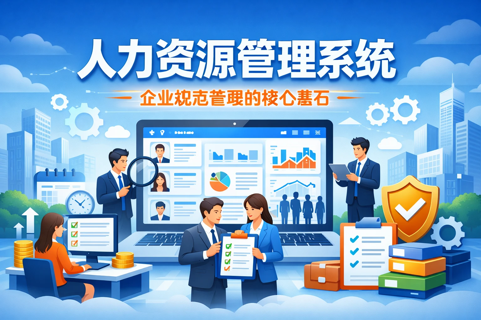 人力资源管理系统：企业规范管理的核心基石