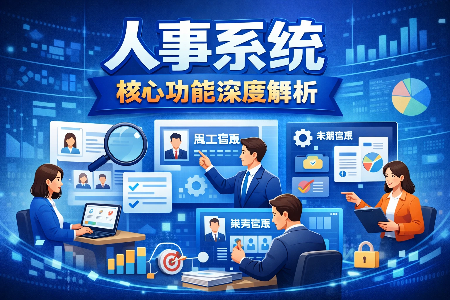 人事系统核心功能深度解析