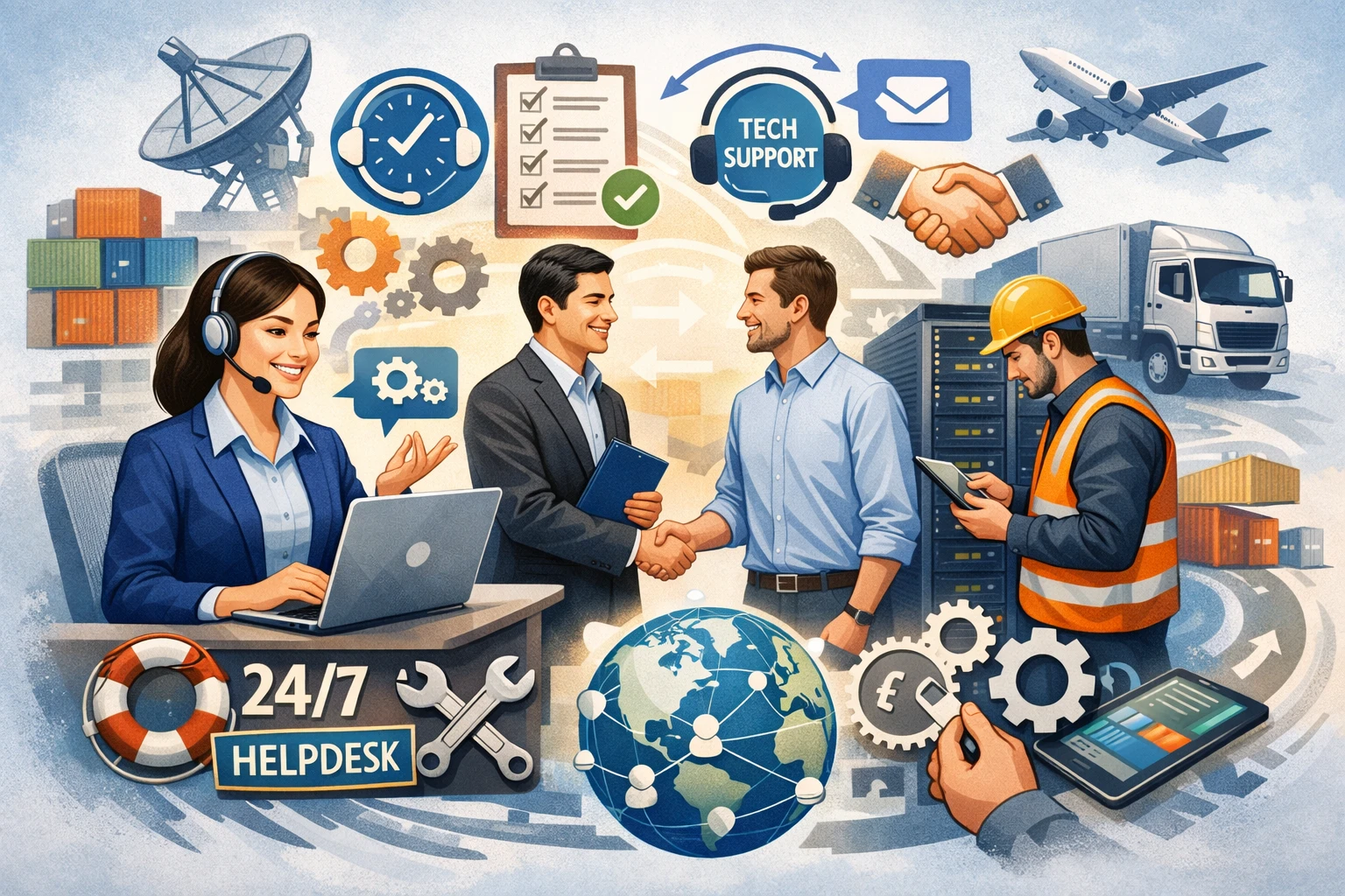 供应商的服务支持能力