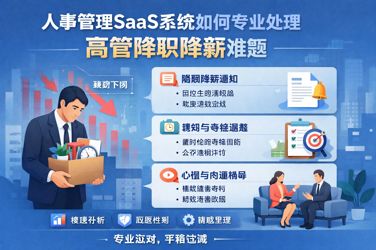 人事管理SaaS系统如何专业处理高管降职降薪难题