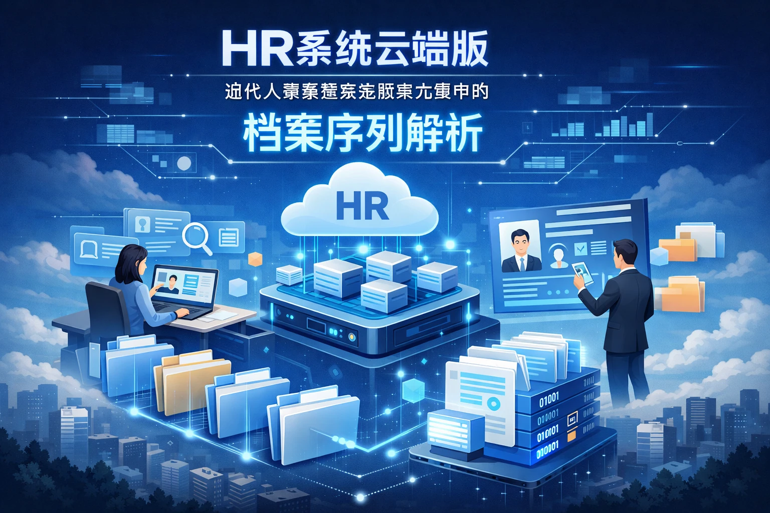 HR系统云端版：现代人事管理系统解决方案中的档案序列解析